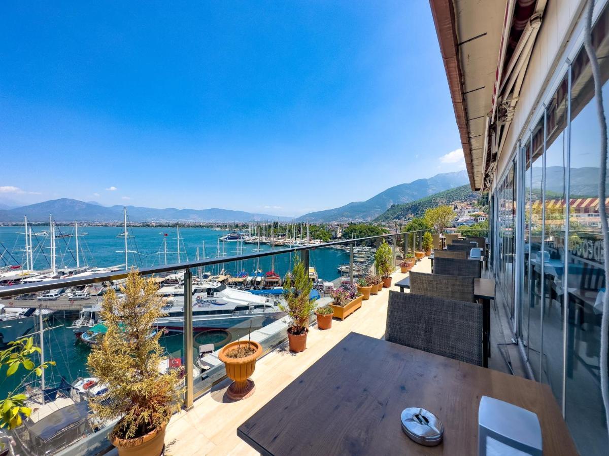 Dedeoglu Port Hotel Fethiye Extérieur photo
