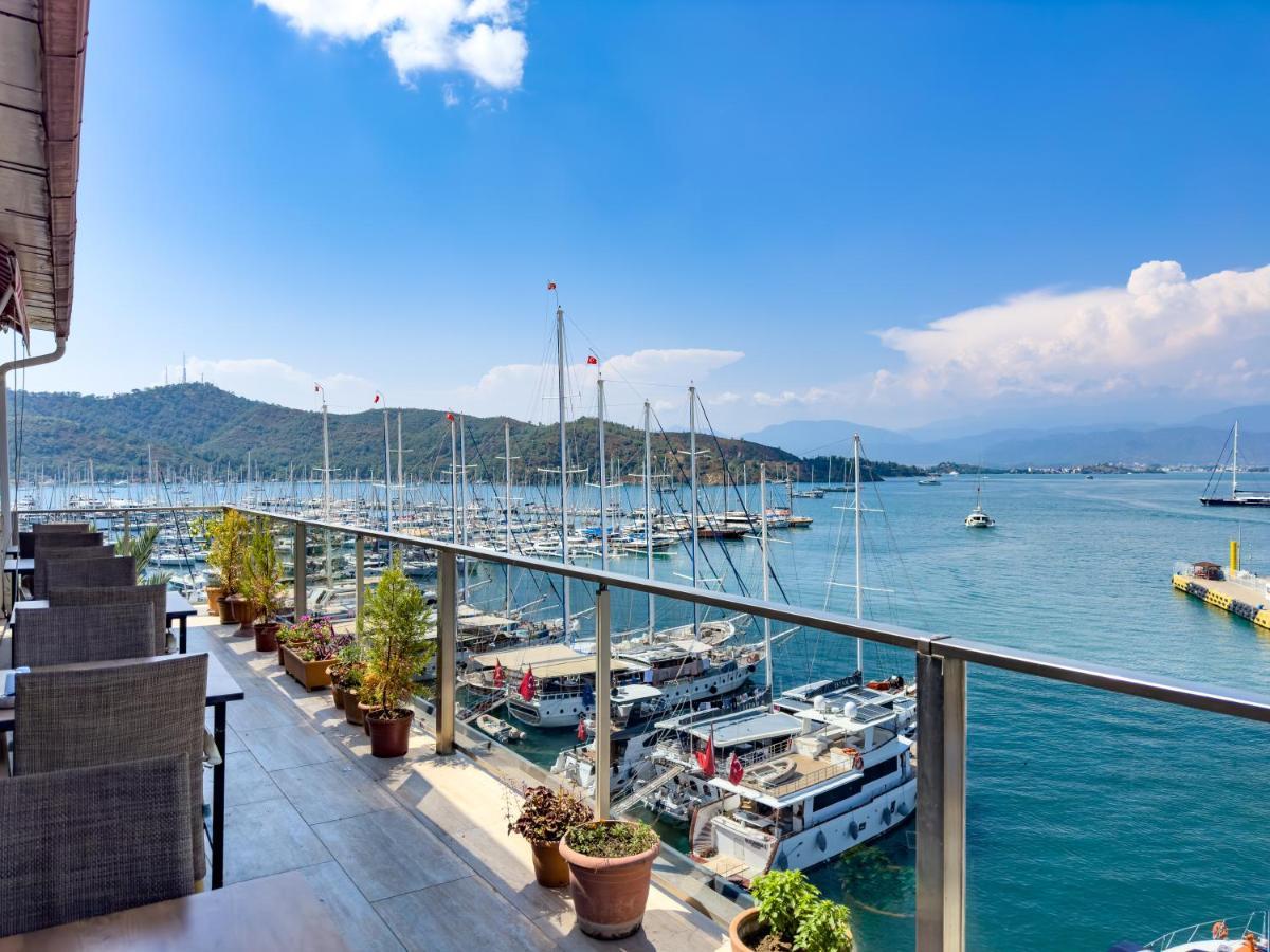 Dedeoglu Port Hotel Fethiye Extérieur photo